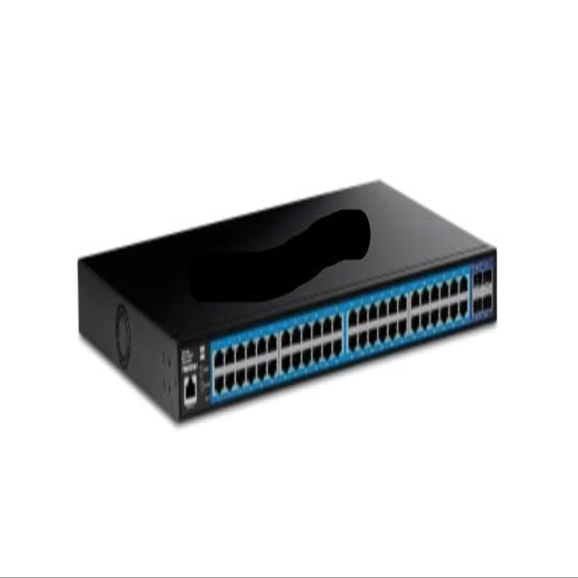 TEG-3524S: 52-Port Gigabit Web Smart Switch with 10G SFP+ Slots