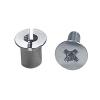 24 Sets Metal Screws Customized Nab HUB Take Up Reel Screws for 1/4'' Projects view 3