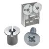 24 Sets Metal Screws Customized Nab HUB Take Up Reel Screws for 1/4'' Projects view 4