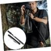 TEHAUX Extendable Pole Camera Stand Monopod for DSLR Lightweight Travel Monopod Aluminum Alloy view 2