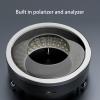 Microscope LED Lights, Microscope Polarized LED Lights, Polarized Led Lights, 96 Beads, Circle Glareproof Lights, for Industrial Digital Camera view 2