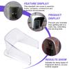 COHEALI Waterproof Doorbell Cover Universal Weatherproof Protector for Doorbell Weather Resistant Shield Suitable for Home and Outdoor Use view 3