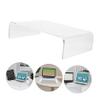 ARTIBETTER Monitor Riser for Monitors Acrylic Computer Desk Stand Easels for Display Keyboard Storage view 4