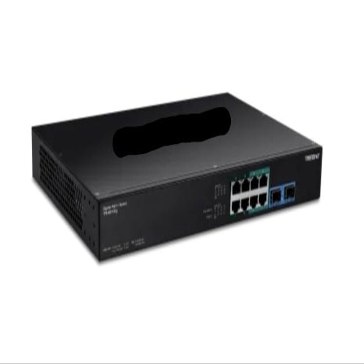 TPE-BG102G: 10-Port Gigabit 4PPoE Switch