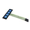 1 Row 4 Key Membrane Switch/Matrix Keyboard Film Keypad Control Single Chip Expansion (E5B3) New 2025 for Arrival High Reliable Electronic Component, Precision, Stable Performance view 1