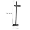 DIYEAH Aluminum Magnesium Alloy Gpu Bracket Adjustable Graphics Card Support Tool- Installation Black view 2