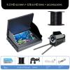 HD Underwater Fishing Camera - 4.3 Inch HD Display Ice Fishing Camera Professional Fish Finder with 220 Wide View for Ice Lake Sea Boat Fishing(30m)(50m) view 2