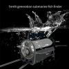 HD Underwater Fishing Camera - 4.3 Inch HD Display Ice Fishing Camera Professional Fish Finder with 220 Wide View for Ice Lake Sea Boat Fishing(30m)(50m) view 3