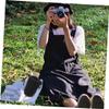 POPETPOP 3pcs Waterproof Camera Lens Pouch Set for DSLR Travel Lens Storage Bags Drawstring Closure Compact Case for Outdoor Photography view 4