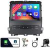Car Radio Stereo for Toyota Land Cruiser Prado 2002-2009, Android 13, 9" IPS Touch Screen Upgrade Dash Kit with CarPlay & Android Auto, GPS Navigation DSP SWC 5G WiFi Camera 8CORE 8+128GB view 1