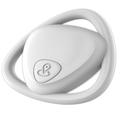 Bluetooth Key Finder Anti-Lost&GPS Tracker Tags for Keys, Phones, Lugguges, Wallet, Pets, Bikes Works with Find My(iOS) Remote Control Finder IP6/7 Waterproof Item Locator (White)