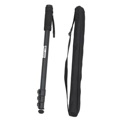 TEHAUX Lightweight Aluminum Alloy Travel Monopod Camera Stick Pole for Compact Cameras Phones Height Portable Design for Photography Enthusiasts