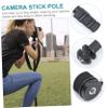 TEHAUX Lightweight Aluminum Alloy Travel Monopod Camera Stick Pole for Compact Cameras Phones Height Portable Design for Photography Enthusiasts view 2