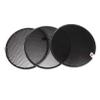 DIYEAH 1set Honeycomb Grid Photography Lamp Shade Light Modifier for Studio Strobe Flash Directional Lighting Quick Release Design view 1