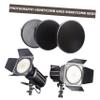 DIYEAH 1set Honeycomb Grid Photography Lamp Shade Light Modifier for Studio Strobe Flash Directional Lighting Quick Release Design view 4