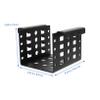 Angoily Hard Drive Cage Adapter Rack Bay Disk Drive Bays Black Ssd Black Enclosure for USB Mounting Kit view 2