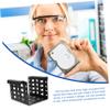 Angoily Hard Drive Cage Adapter Rack Bay Disk Drive Bays Black Ssd Black Enclosure for USB Mounting Kit view 4