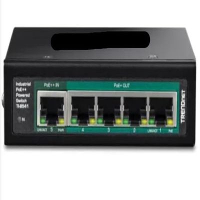 TPE-B541 5-Port Gigabit PoE++ Powered Managed Switch with PoE Passthrough