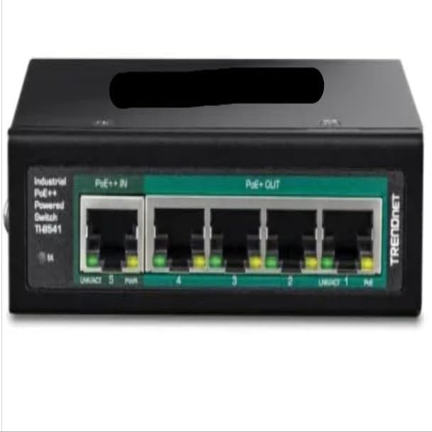 TPE-B541 5-Port Gigabit PoE++ Powered Managed Switch with PoE Passthrough