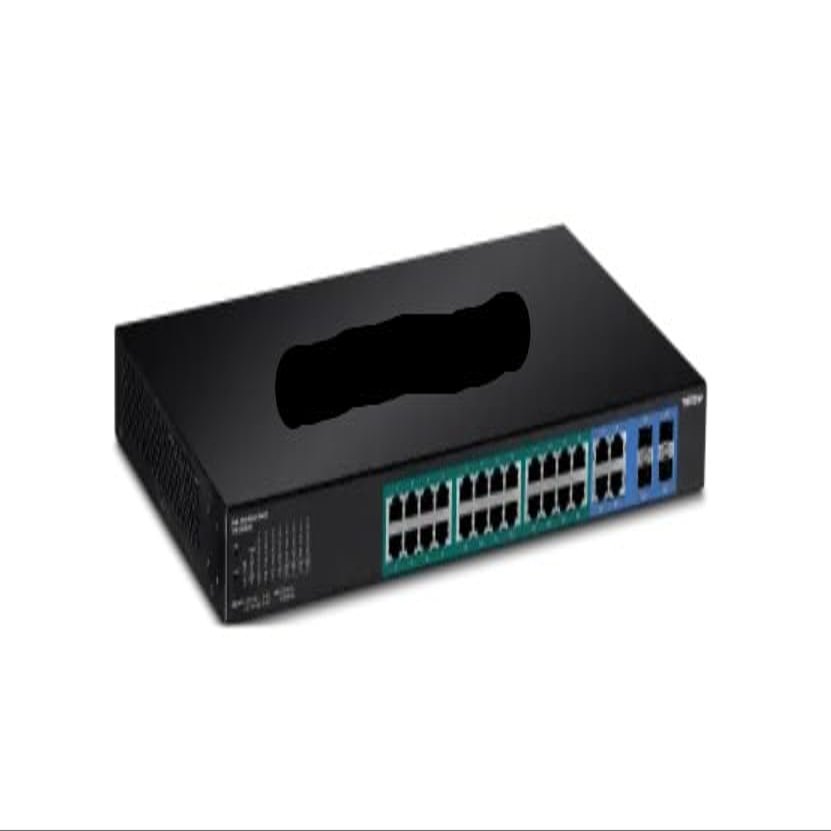 TPE-2840WS 24-Port Gigabit Web Smart PoE+ Switch with 4 SFP Slots
