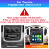Car Radio Stereo for Toyota Highlander 2000-2007, Android 13, 9" IPS Touch Screen Upgrade Dash Kit with CarPlay & Android Auto, GPS Navigation DSP SWC 5G WiFi CameraSilver 8CORE 4+32GB view 2