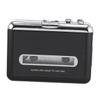 POPETPOP USB Cassette Music Player Built-in Speaker Tape to MP3 Converter for Laptops Portable Cassette Player for Retro Music Lovers view 1