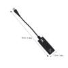 HOMSFOU 1000m USB Ethernet Adapter Network Card Gigabit Ethernet Adapter for Easy to Install Black view 2