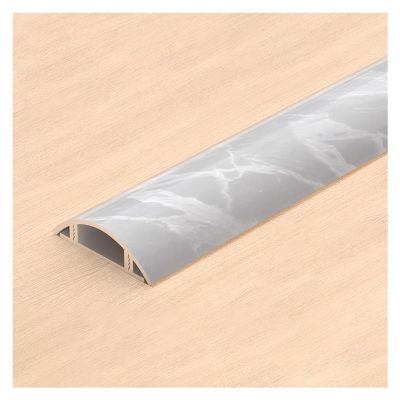 HQLBD 39.4 Inch Cable Raceway Cord Cover for Wall Mount Tv, Self Adhesive Wire Hider Cord Organizer for Cable Management, Cable Channel Concealer for Home Offices Living Room(NO.4)