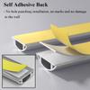 HQLBD 39.4 Inch Cable Raceway Cord Cover for Wall Mount Tv, Self Adhesive Wire Hider Cord Organizer for Cable Management, Cable Channel Concealer for Home Offices Living Room(NO.4) view 3