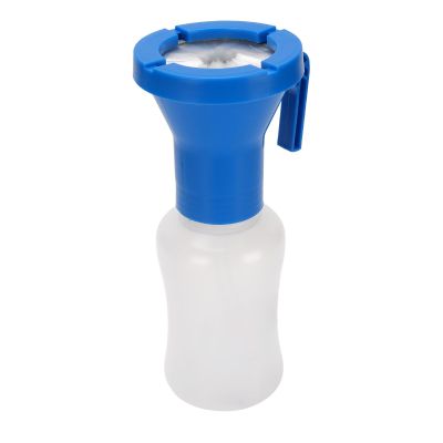 Nipple Immersion Cup, 300 Ml No Reflection Cleaning Nipple Disinfection Immersion Cup for Cow Sheep Goat, Tea Drawer No Return (Blue)