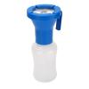 Nipple Immersion Cup, 300 Ml No Reflection Cleaning Nipple Disinfection Immersion Cup for Cow Sheep Goat, Tea Drawer No Return (Blue) view 1