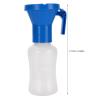 Nipple Immersion Cup, 300 Ml No Reflection Cleaning Nipple Disinfection Immersion Cup for Cow Sheep Goat, Tea Drawer No Return (Blue) view 2