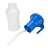 Nipple Immersion Cup, 300 Ml No Reflection Cleaning Nipple Disinfection Immersion Cup for Cow Sheep Goat, Tea Drawer No Return (Blue) view 3