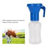 Nipple Immersion Cup, 300 Ml No Reflection Cleaning Nipple Disinfection Immersion Cup for Cow Sheep Goat, Tea Drawer No Return (Blue) view 4