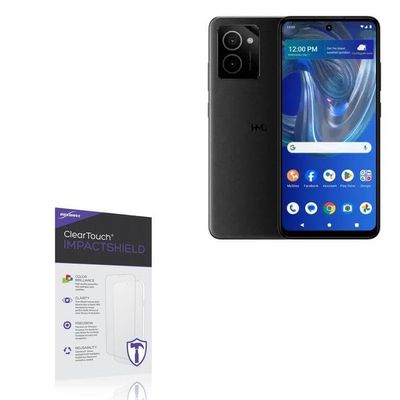 BoxWave Screen Protector Compatible with HMD Vibe 128GB - ClearTouch ImpactShield (2-Pack), Impenetrable Screen Protector Flexible Film