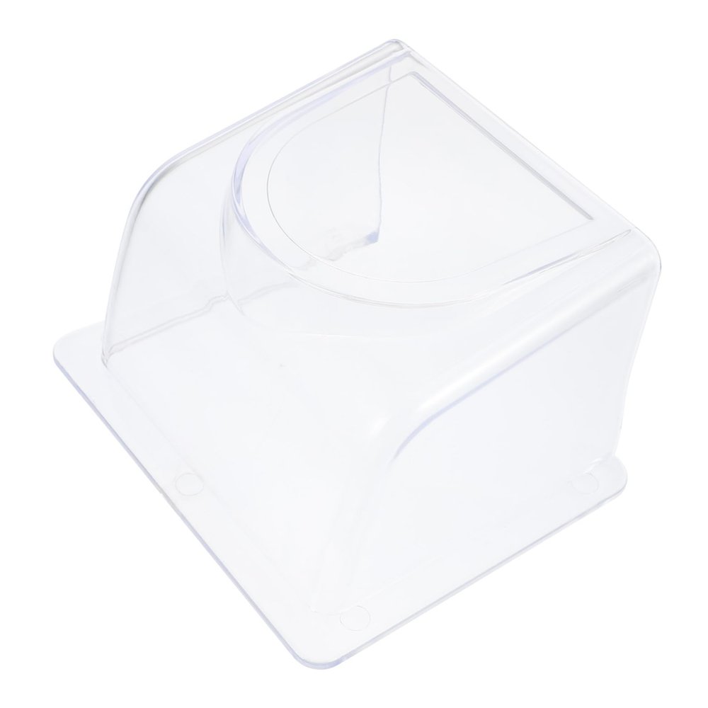 DOITOOL Cover for Door Access Machine Doorbell Rain Cover Weatherproof Shell Extend Service Life