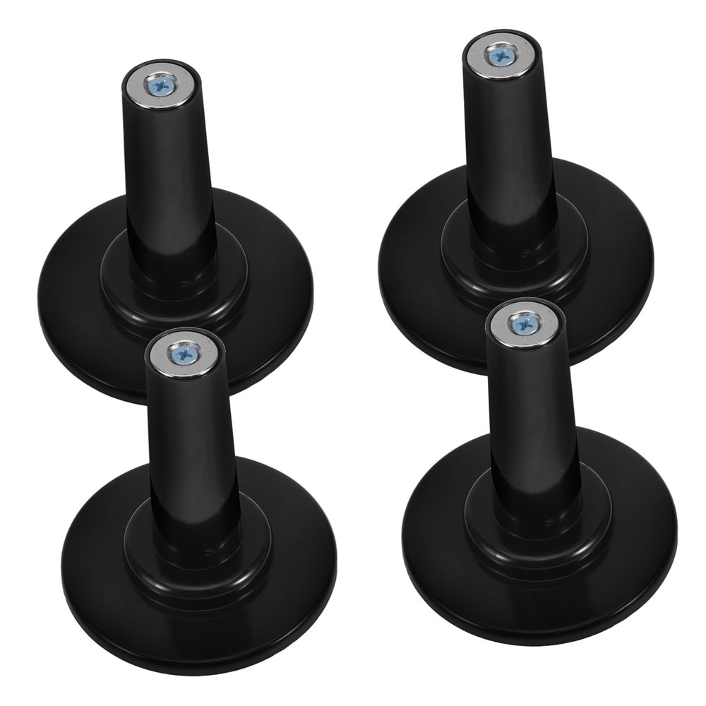 Angoily 4pcs LCD Tv Screen Removal Suction Tools Heavy Duty Suction Cup Screen Repair Base Monitor Cleaner Support for LCD Tv Computer