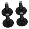 Angoily 4pcs LCD Tv Screen Removal Suction Tools Heavy Duty Suction Cup Screen Repair Base Monitor Cleaner Support for LCD Tv Computer view 1