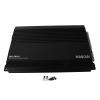 4 Channel Car Amplifier Car Audio 4 Channel Amp Car Stereo Amplifier Aluminum Alloy High Heat Dissipation Power Amp for Car Speakers, Plated Terminals, Copper Fuses for Safety view 1