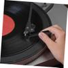 Gadpiparty 1set Vinyl Record Cleaning Kit -Static Brush Set with Wooden Handle for Turntable Maintenance Gently Removes Dust and Grime for Enhanced Playback Quality view 4