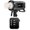 Flashpoint XPLOR 600 PRO II R2 TTL AIO Flash,w/Nano Trigger for Fujifilm view 1
