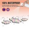 (2pcs) Occupational Therapy Sticker OT Month Therapist Decal Future OT Gifts Vinyl Weather-Resistant Stickers for Water Bottles Laptop, Phone, Wall, Window, Car Size 4" view 4