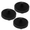 3PCS Hot Shoe Mount Adapter Set for DSLR Cameras 1/4 Inch Metal Cold Shoe Flash Bracket Compatible Camera Tripods and Lighting Equipment view 1