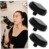 3PCS Hot Shoe Mount Adapter Set for DSLR Cameras 1/4 Inch Metal Cold Shoe Flash Bracket Compatible Camera Tripods and Lighting Equipment view 3