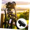 3PCS Hot Shoe Mount Adapter Set for DSLR Cameras 1/4 Inch Metal Cold Shoe Flash Bracket Compatible Camera Tripods and Lighting Equipment view 4