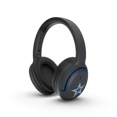 SOAR NFL Active Noise Cancelling Over The Ear Headphones, Dallas Cowboys