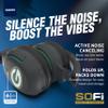 SOAR NFL Active Noise Cancelling Over The Ear Headphones, Dallas Cowboys view 4