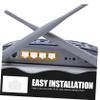 VILLCASE 50pcs Ethernet Dust Cover Caps for Router Desktop Computer and LAN Network Interface Easy to Install Dirt Protection for Ports view 2