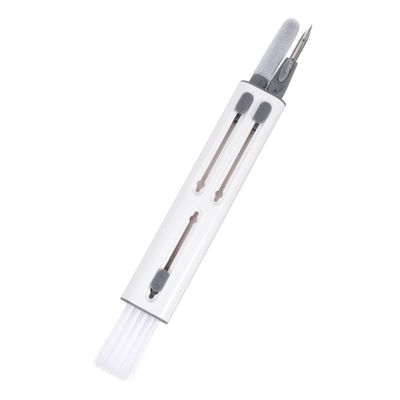 Electronic Cleaning Kit Headset Brush with Triple Heads