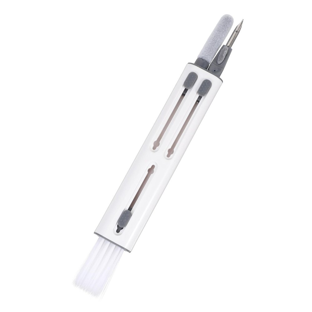 Electronic Cleaning Kit Headset Brush with Triple Heads